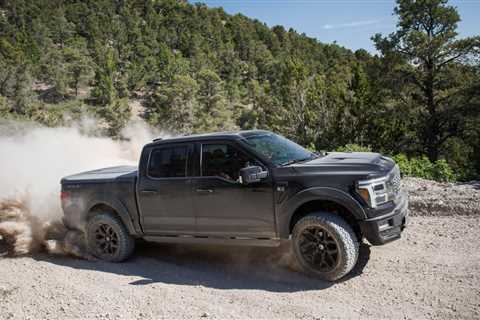 2024 Ford F-150 Shelby another super truck marching toward 1,000 hp
