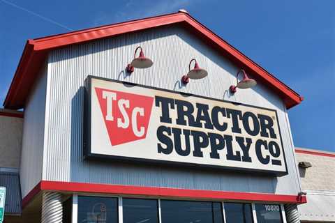 Tractor Supply Abruptly Dumps DEI Programs After Conservative Backlash
