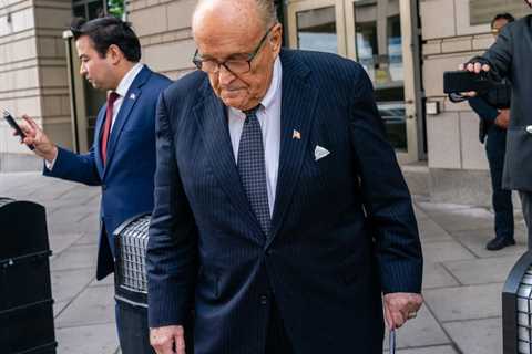 Breaking: Rudy Giuliani Is Disbarred on Manhattan Court's Order