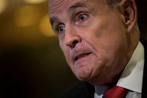 Rudy Giuliani Enters Chapter 7, Exits The Practice Of Law