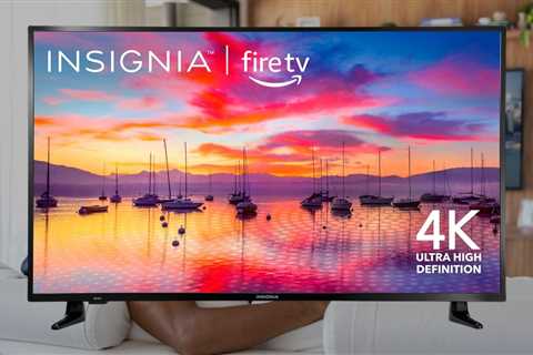 Top-selling 50-inch 4K Smart Fire TV with Alexa Voice Remote for under $200