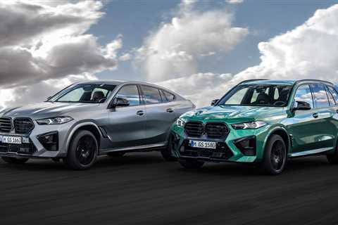 2025 BMW X5 and X6 Review: True luxury performance