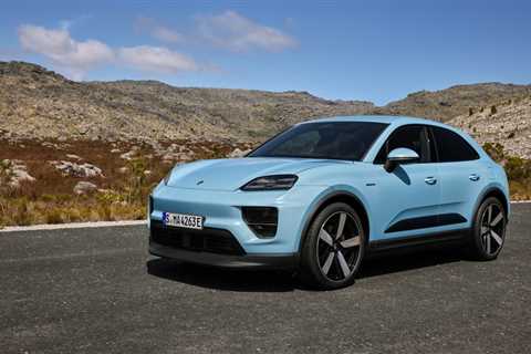 Porsche Macan Electric adds base RWD and 4S variants to lineup