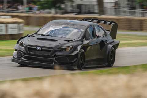 Subaru WRX: Project Midnight was a star at Goodwood, here's why