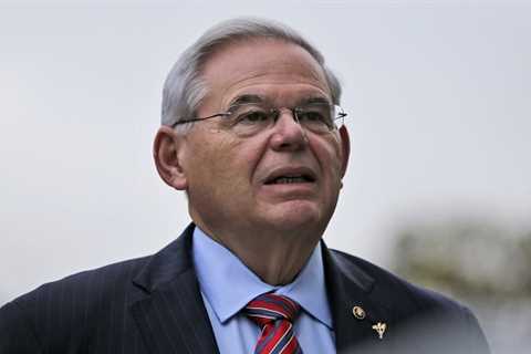 From Gold Bars To Behind Bars: The Bob Menendez Story