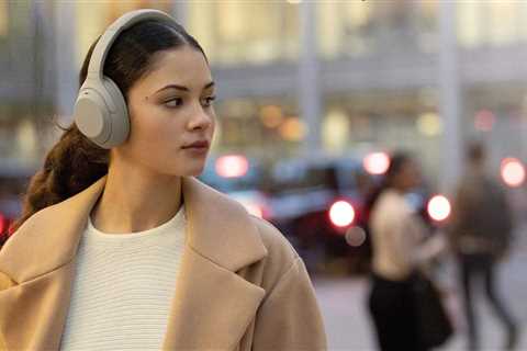 Premium Sony wireless noise-canceling headphones for under $200 at Amazon Prime Day