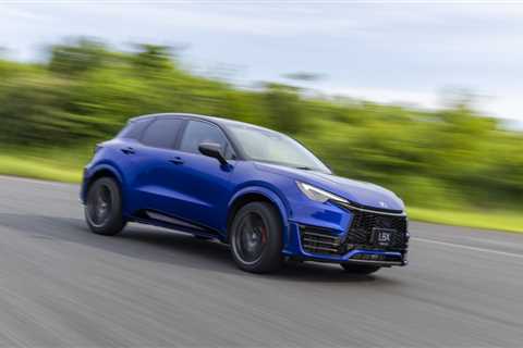 Lexus LBX Morizo RR gets Toyota GR Corolla's turbo-three