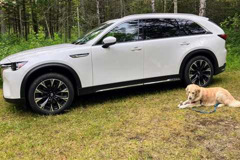 2024 Mazda CX-90 Long-Term Update: Summer Camping Trip