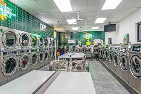 Laundromat in East Village, New York