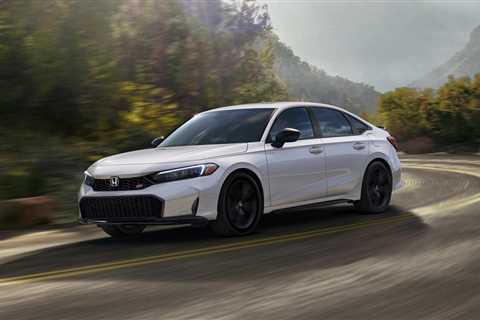 2025 Honda Civic Si gets a stiffer chassis, more features