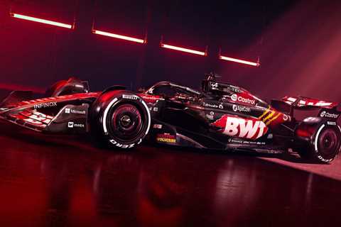Alpine F1 team reveals 'Deadpool & Wolverine' livery for Belgian GP weekend