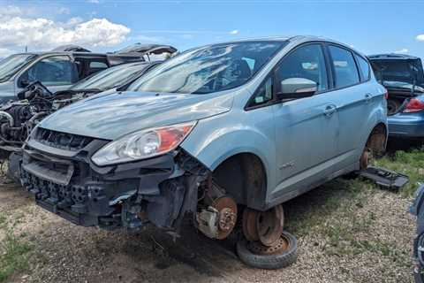 Junkyard Gem: 2013 Ford C-Max Hybrid SE