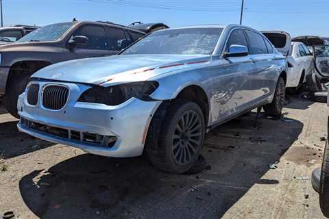 Junkyard Gem: 2012 BMW ActiveHybrid 750Li
