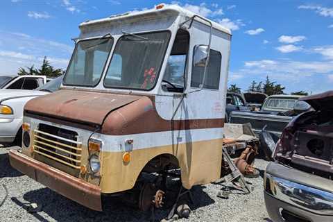 Junkyard Gem: 1984 Grumman Olson Kurbside Krew Kab, Frito-Lay Edition