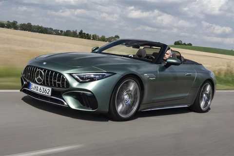 2025 Mercedes-AMG SL 63 S E Performance First Drive: The most SL