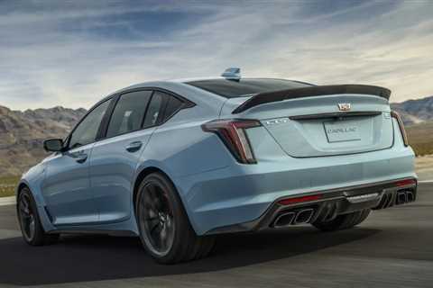 2025 Cadillac CT5-V Blackwing Precision Package is tuned for lap times