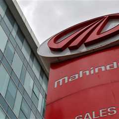 India's Mahindra seeks nod for $3 billion Shaanxi JV, sources say