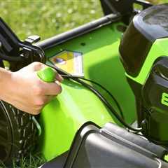 Save 30% on a Greenworks electric lawn mower with this limited-time deal