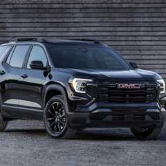 2025 GMC Terrain is redesigned with bolder style and big tech