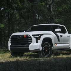 2025 Toyota Tundra adds TRD Rally Package and trick trailering tech