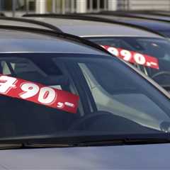 Used car prices fall again in July, down nearly 20% from pandemic highs