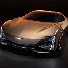 Cadillac Opulent Velocity looks into the future of V-Series