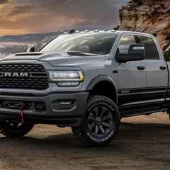 2024 Ram 2500 gets a moon-themed special edition called Lunar