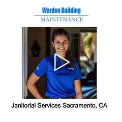 Janitorial Services Sacramento, CA - Warden Building Maintenance - (916) 282-3087