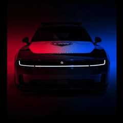 Next-generation Dodge Charger Pursuit previewed