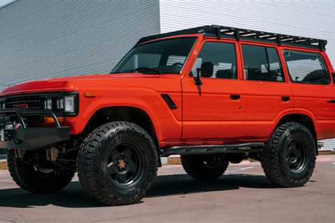 ECD Auto Design adds the FJ Toyota Land Cruiser to its restomod menu