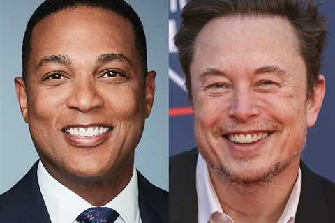 Ex-CNN Host Don Lemon Sues Elon Musk Over Canceled X Contract