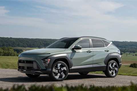 2025 Hyundai Kona makes small changes a year after second-gen debut