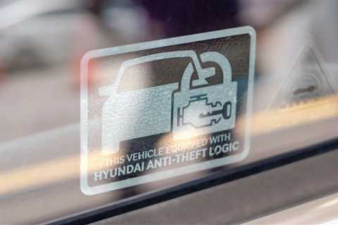 Hyundai and Kia thefts on the decline after anti-theft software upgrade
