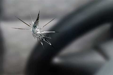 How to fix a cracked windshield