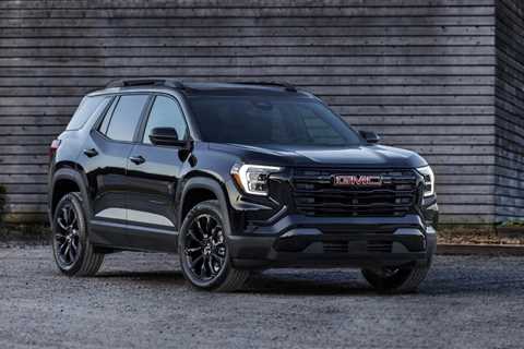 2025 GMC Terrain is redesigned with bolder style and big tech
