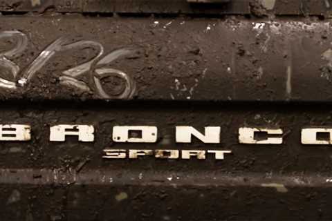 Ford Bronco Sport Sasquatch package teased, a cute but costly cryptid