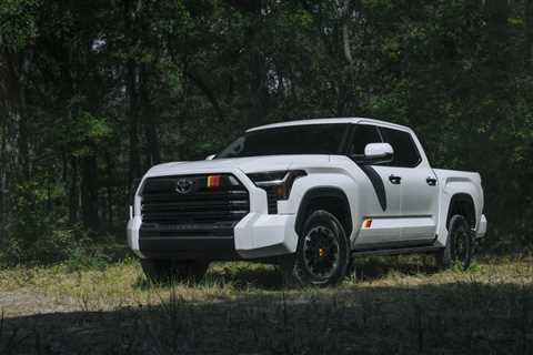 2025 Toyota Tundra adds TRD Rally Package and trick trailering tech