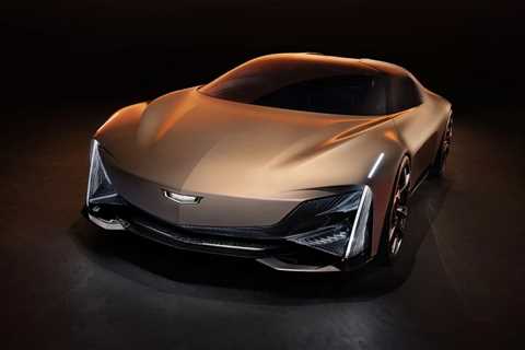 Cadillac Opulent Velocity looks into the future of V-Series