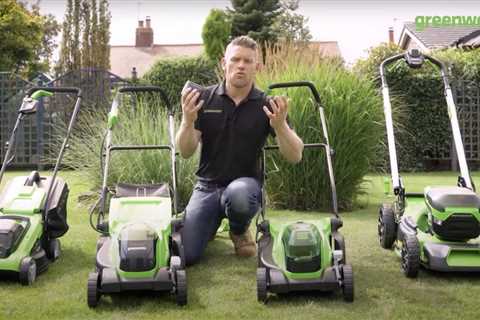 Save up to 30% on Greenworks electric lawn tools