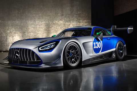 2024 Mercedes-AMG GT3 Edition 130Y Motorsport is the GT3 car with no restrictions