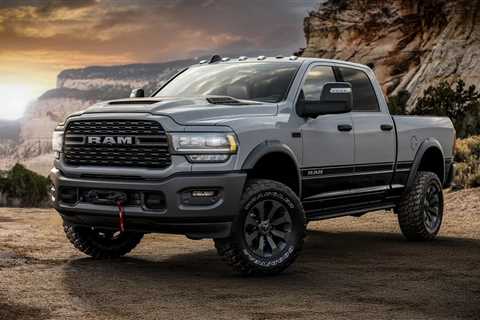 2024 Ram 2500 gets a moon-themed special edition called Lunar
