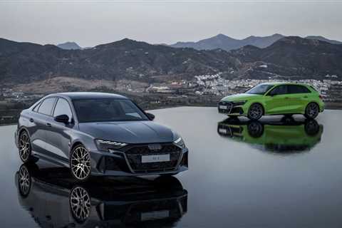 2025 Audi RS 3 gets updates to sharpen its looks and dynamic edges