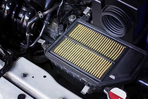 How to clean an engine air filter