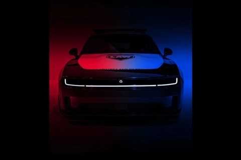 Next-generation Dodge Charger Pursuit previewed