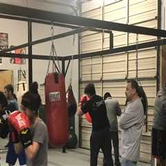 The Average Class Size at Boxing Clubs in Plano, Texas