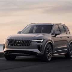 2025 Volvo XC90 gets new look, better tech, improved ride in heavy refresh