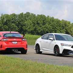 Honda Civic Type R vs. Acura Integra Type S Comparison Test: May the best Honda win