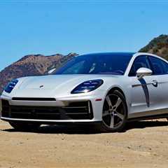 11 thoughts about the 2024 Porsche Panamera 4