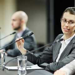 Legal Speak at Women, Influence and Power Conference 2024: Michelle Perrin-Steinberg