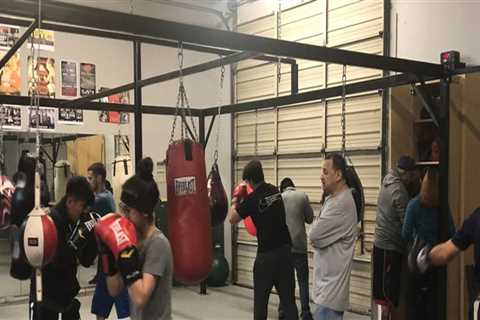 The Average Class Size at Boxing Clubs in Plano, Texas